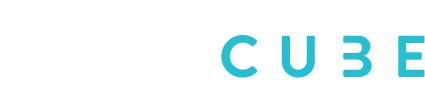 Pycube logo on dark size reduced